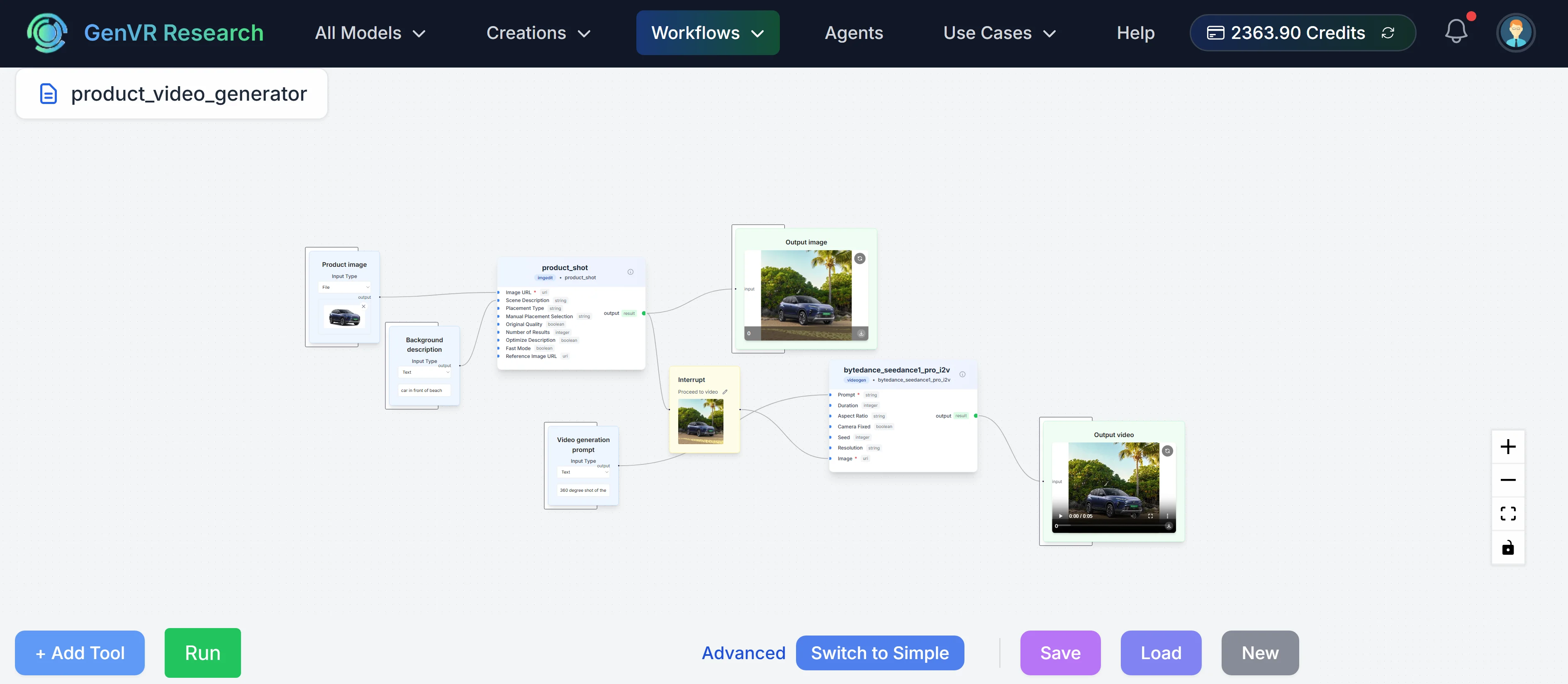 Workflow Designer